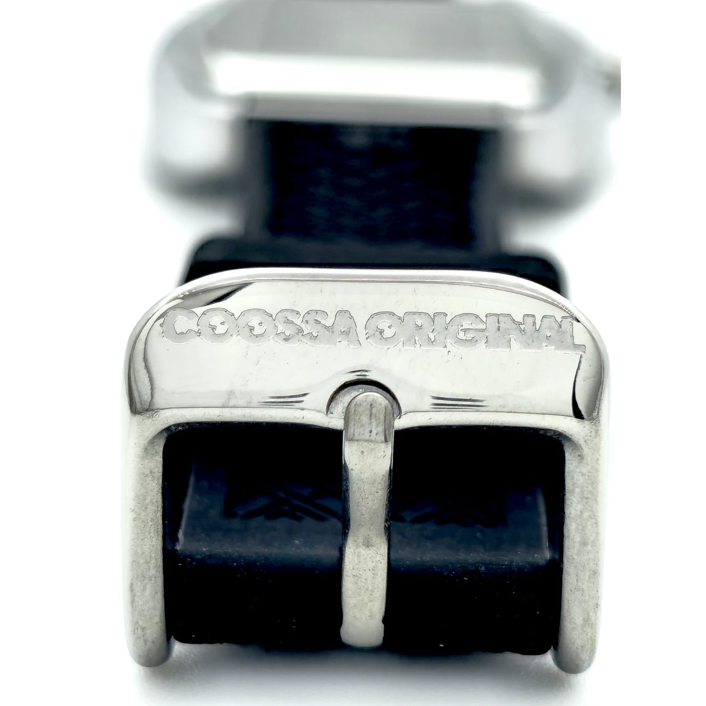 COOSSA ORIGINAL Special Edition Women's Tonneau 35MM Silver/Black Day-Date Watch