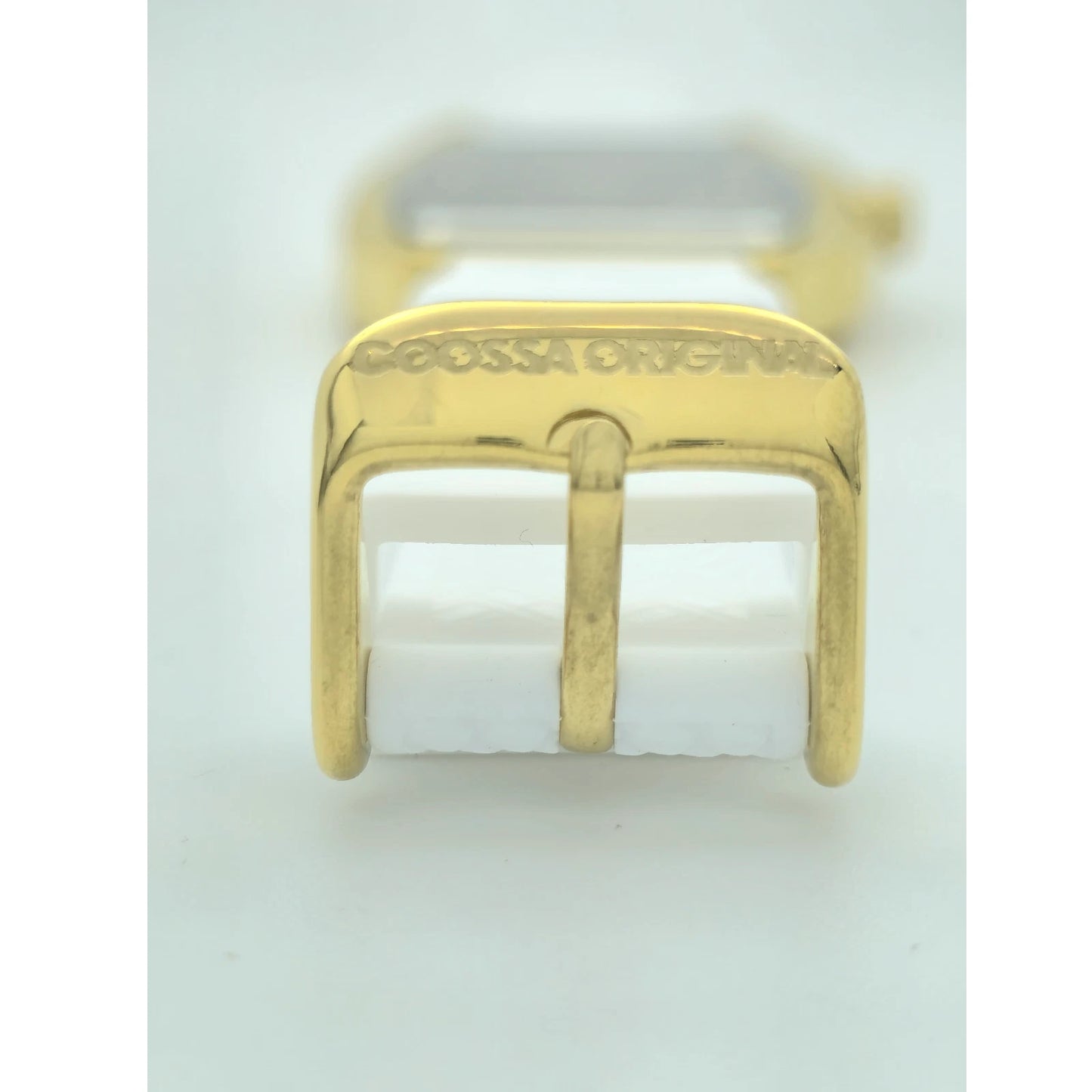COOSSA ORIGINAL Special Edition Women's Tonneau 35MM Gold/White Day-Date Watch