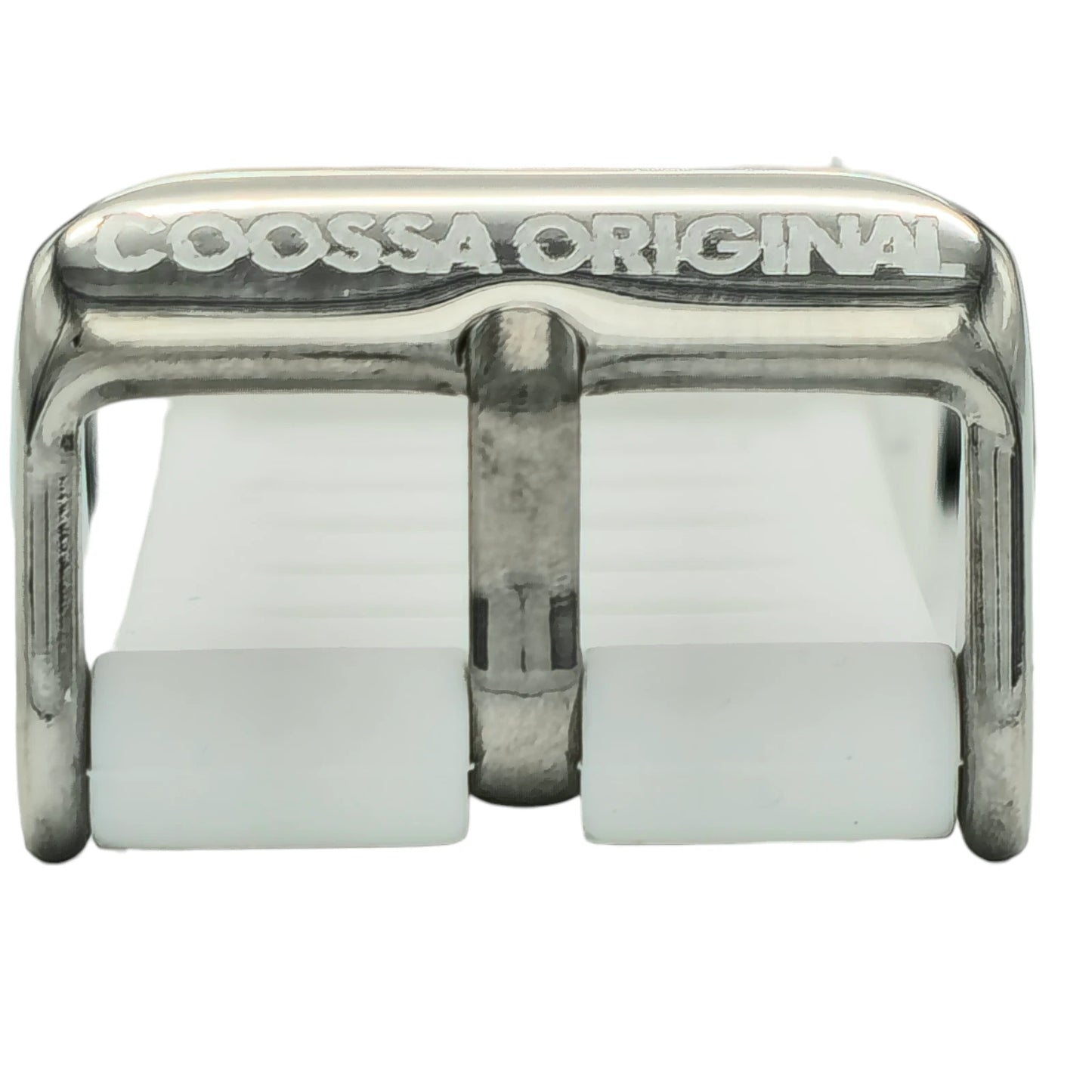 COOSSA ORIGINAL Special Edition Mens Tonneau 46MM Case Silve/White Tone Day Date