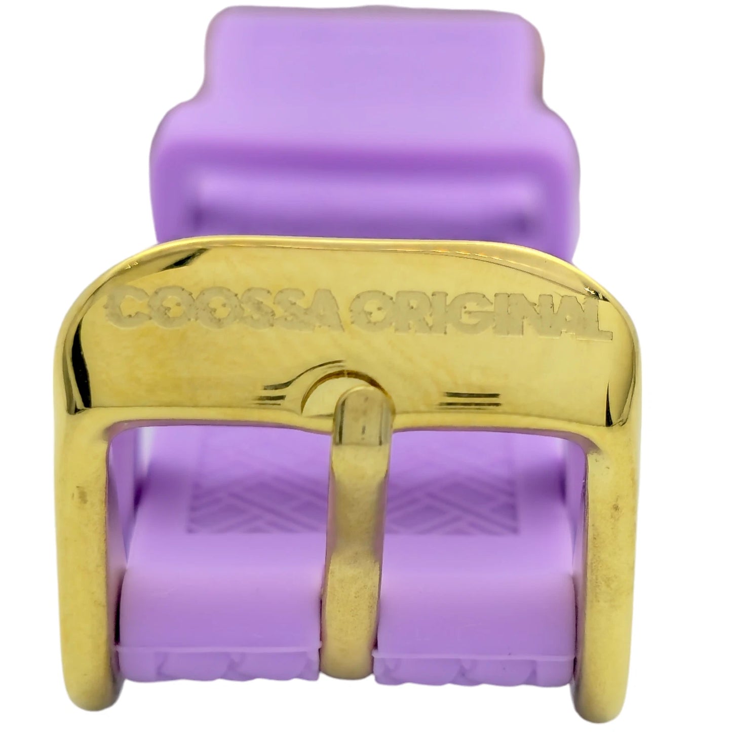 COOSSA ORIGINAL Special Edition Women's Tonneau 35MM Gold/Purple Day-Date Watch