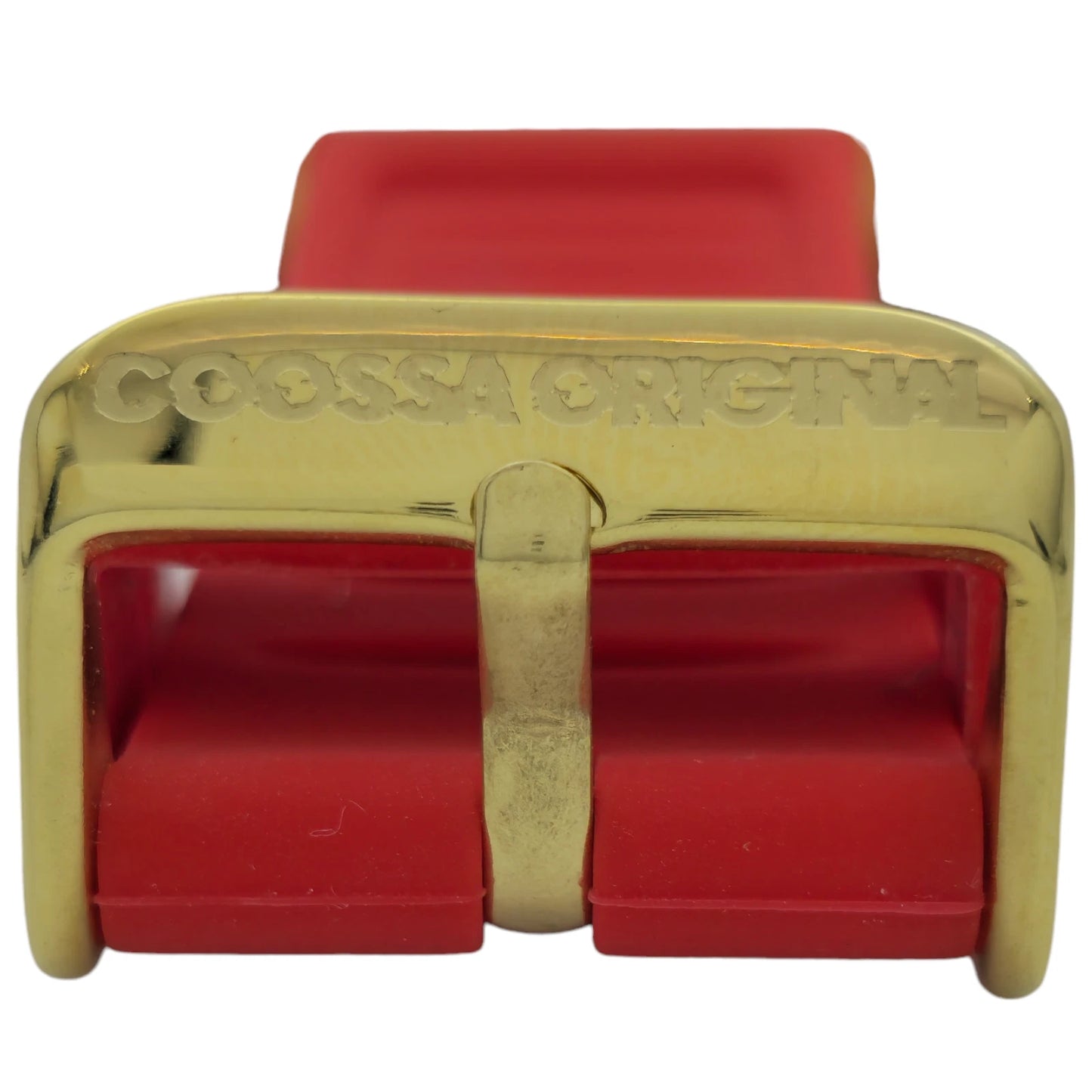COOSSA ORIGINAL Special Edition Men's Tonneau 46MM Case Gold/Red Tone Day Date