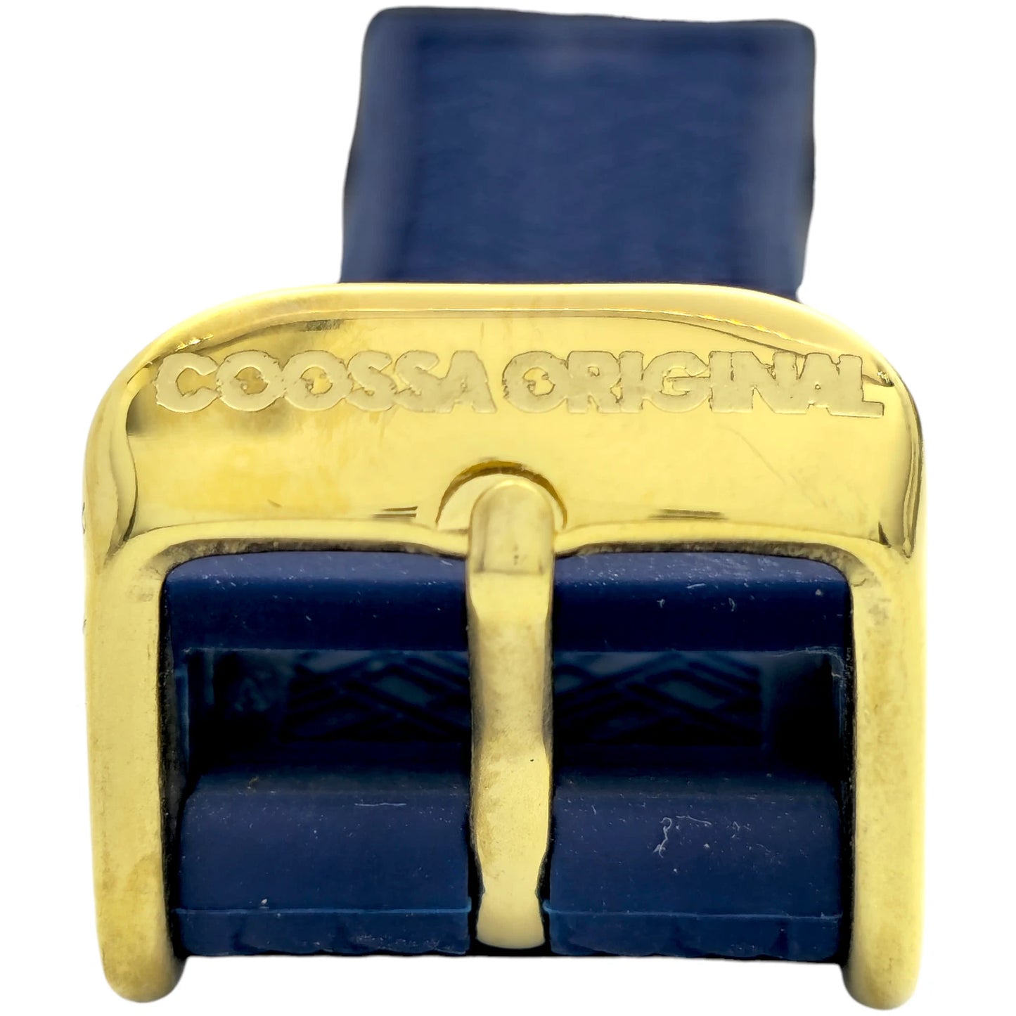 COOSSA ORIGINAL Special Edition Women's Tonneau 35MM Gold/Blue Day-Date Watch